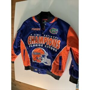 Florida Gators Franchise Club XL 3 Time National Champions Jacket NCAA